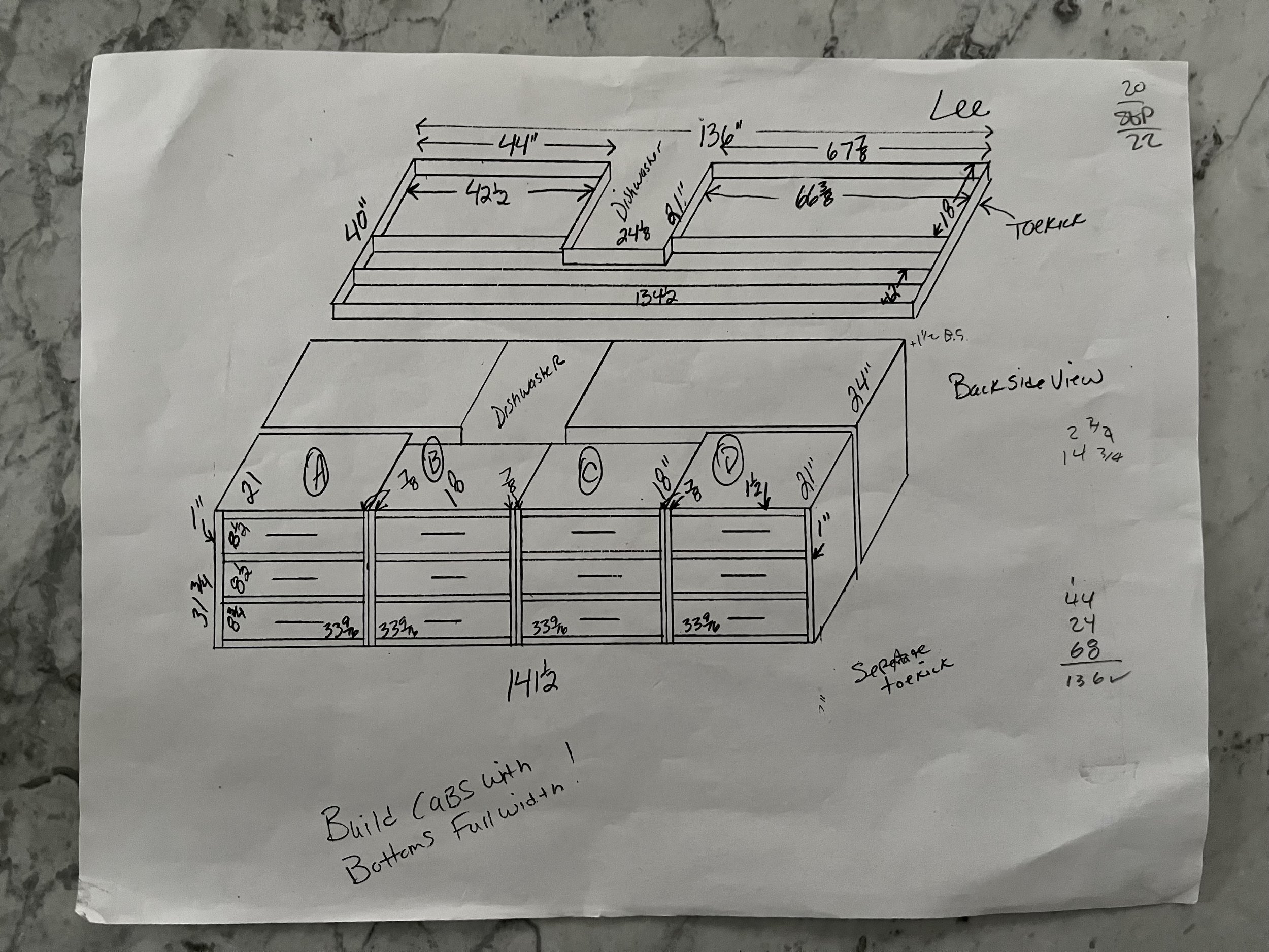 Diamond Custom Kitchens Submittal