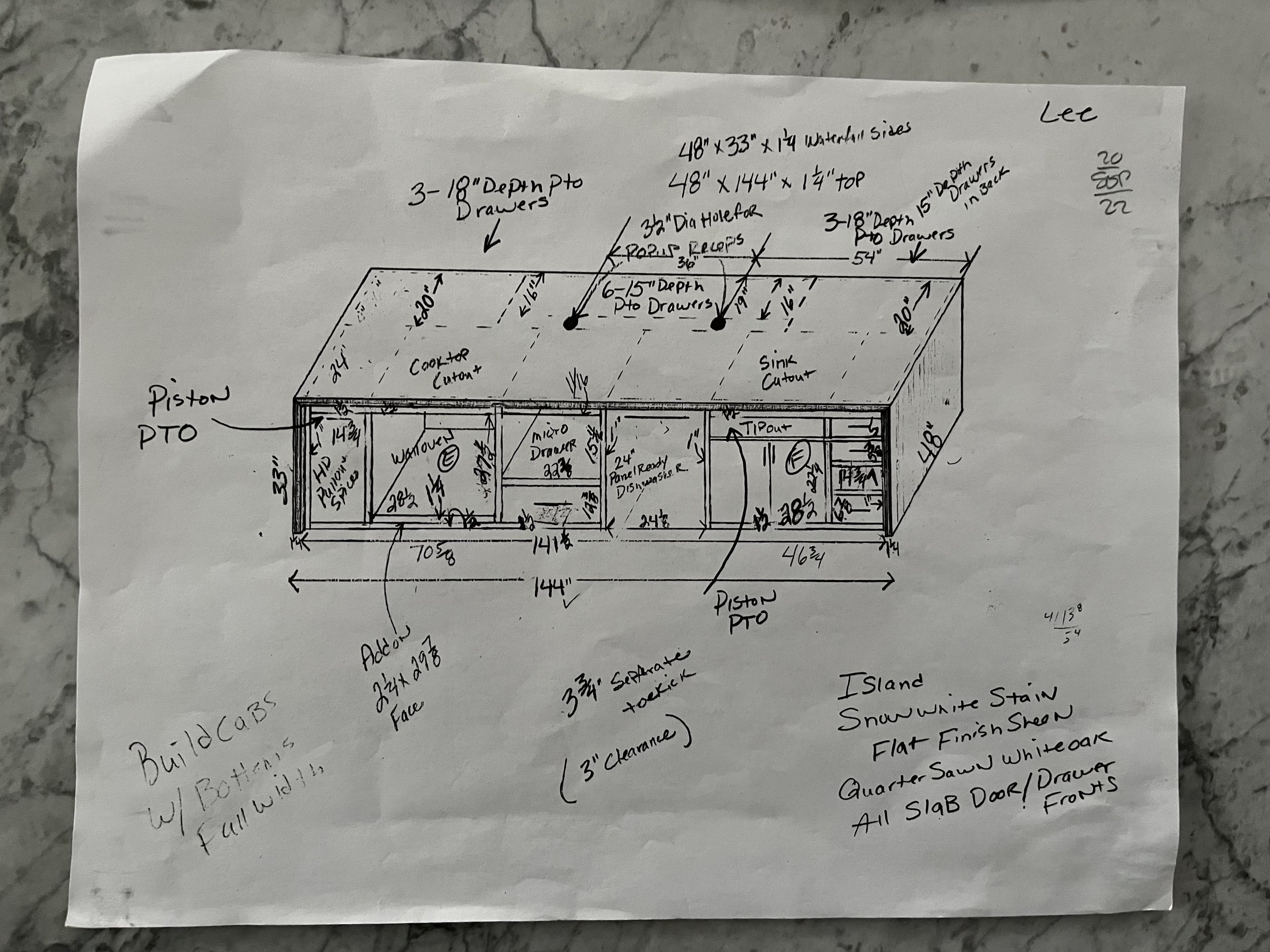 Diamond Custom Kitchens Submittal