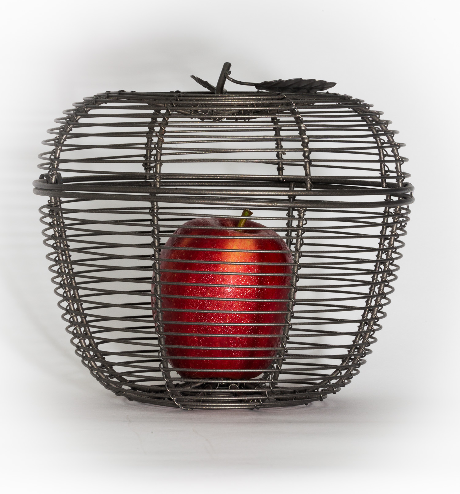Caged Apple
