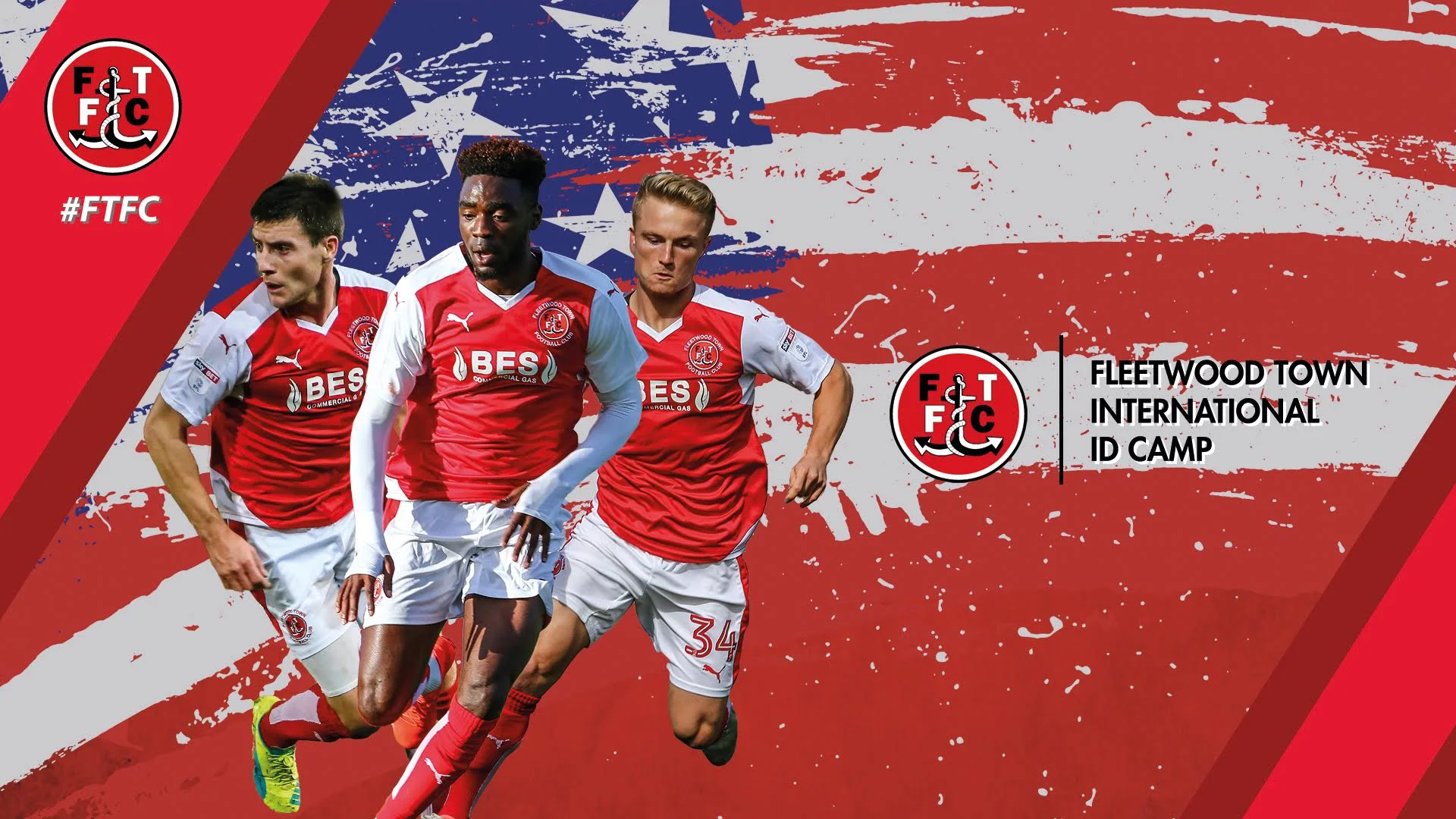 ID Camp - Fleetwood Town - Twin Creeks Sports Complex (AM)