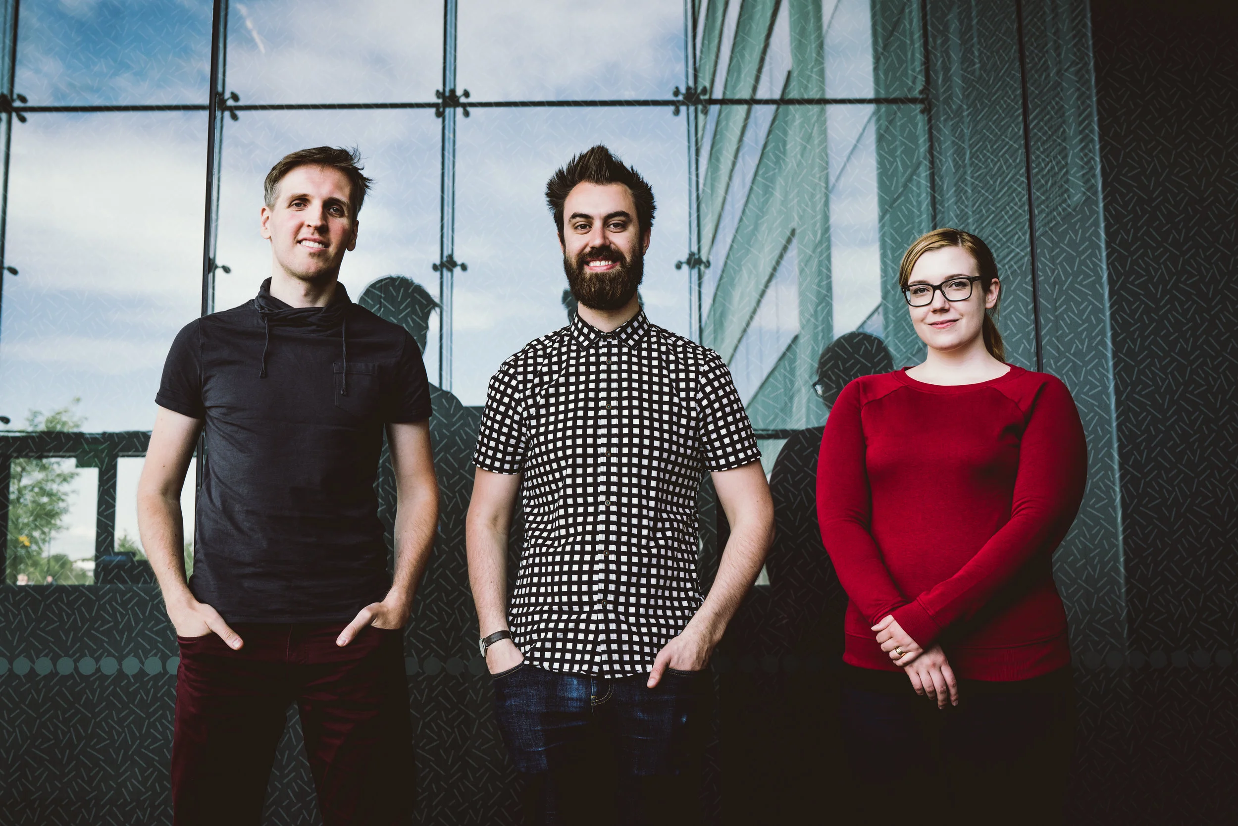 Super excited to have new, very talented team members. First, we have new Tech Lead Tomas (on picture left). He has been over 10 years in the games industry. Built tech for the Operation Flashpoint franchise at Codemasters and performed various roles at Unity Technologies with our CTO, including leading platform and editor feature development. Then we have Greg. He was Senior Narrative Designer at Remedy on Quantum Break, Cross Fire 2 and P7 with our CEO and Lead Artist. Greg also worked as a Animation, Crowd or FX Technical Director at Framestore, MPC, Dr. D Studios and Animal Logic on Gravity, World War Z, Jack the Giant Slayer, Prometheus, Happy Feet 2, Sucker Punch and Legend of the Guardians: The Owls of Gahoole. Part of the Academy, BAFTA, Golden Globe and VES Award winning Gravity visual effects team. On art side we have new Junior 3D Artist Maikki. She's enthusiastic and driven 3D game artist and animator, who loves challenging herself on all aspects of the art process. Despite the fact she's just finishing her Bachelor of Culture and Arts she has already developed VR games before joining 3rd Eye Studios. 