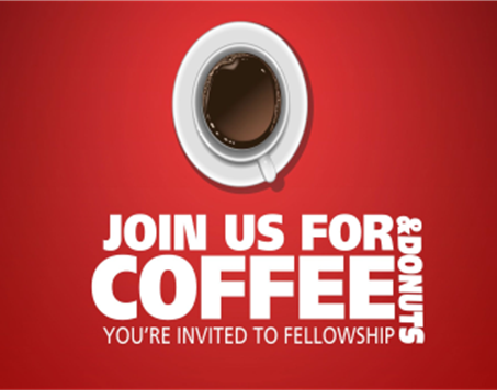 Grant Area Men's Ministry Coffee & Donuts