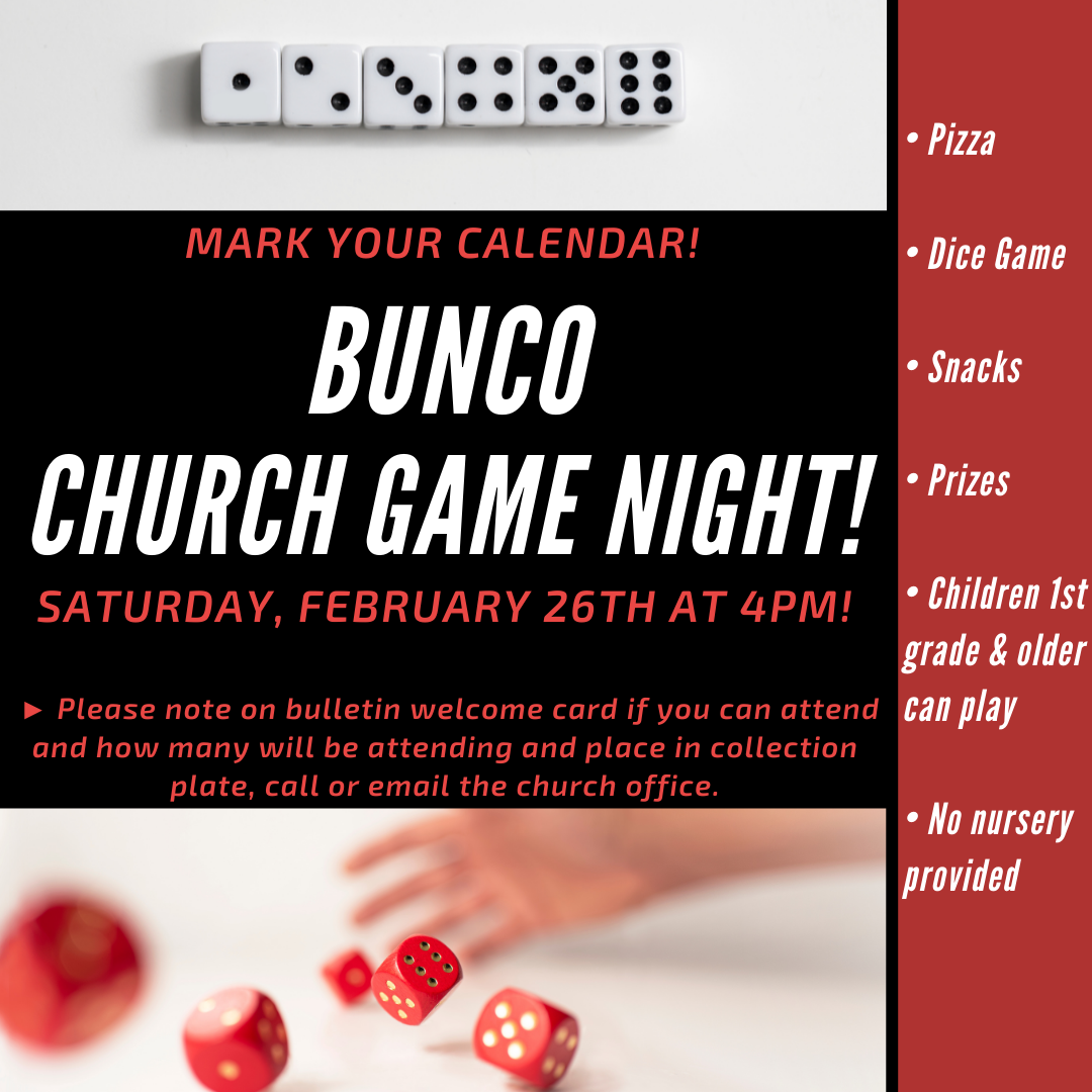 Bunco Game Night