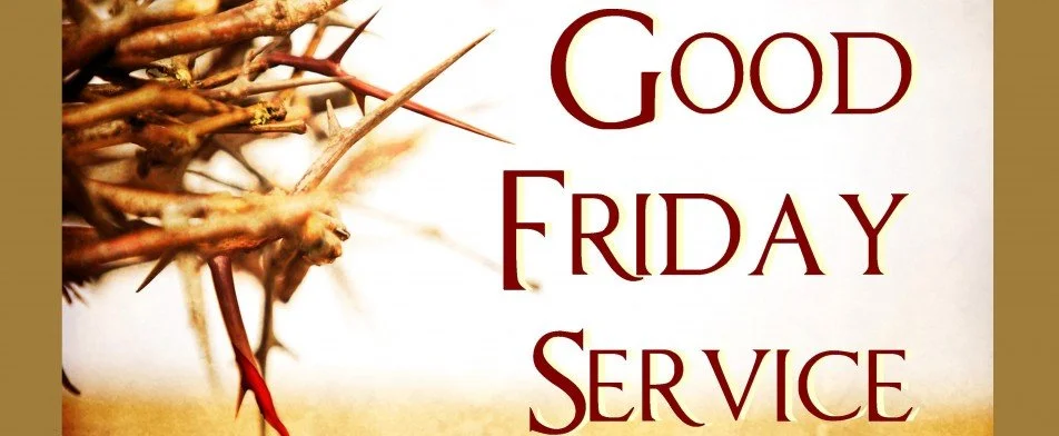 Community Good Friday Service