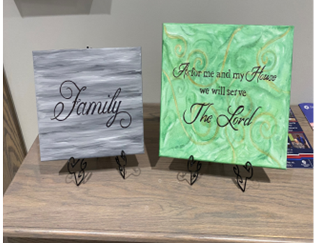 Ladies' Pop-Up Painting Night