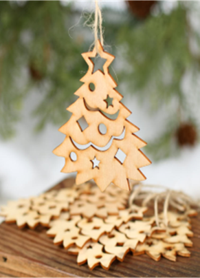 Christmas Ornament Wood Carving Class