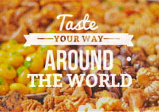 "Around the World Cuisine" Dinner &amp; Family Movie Night