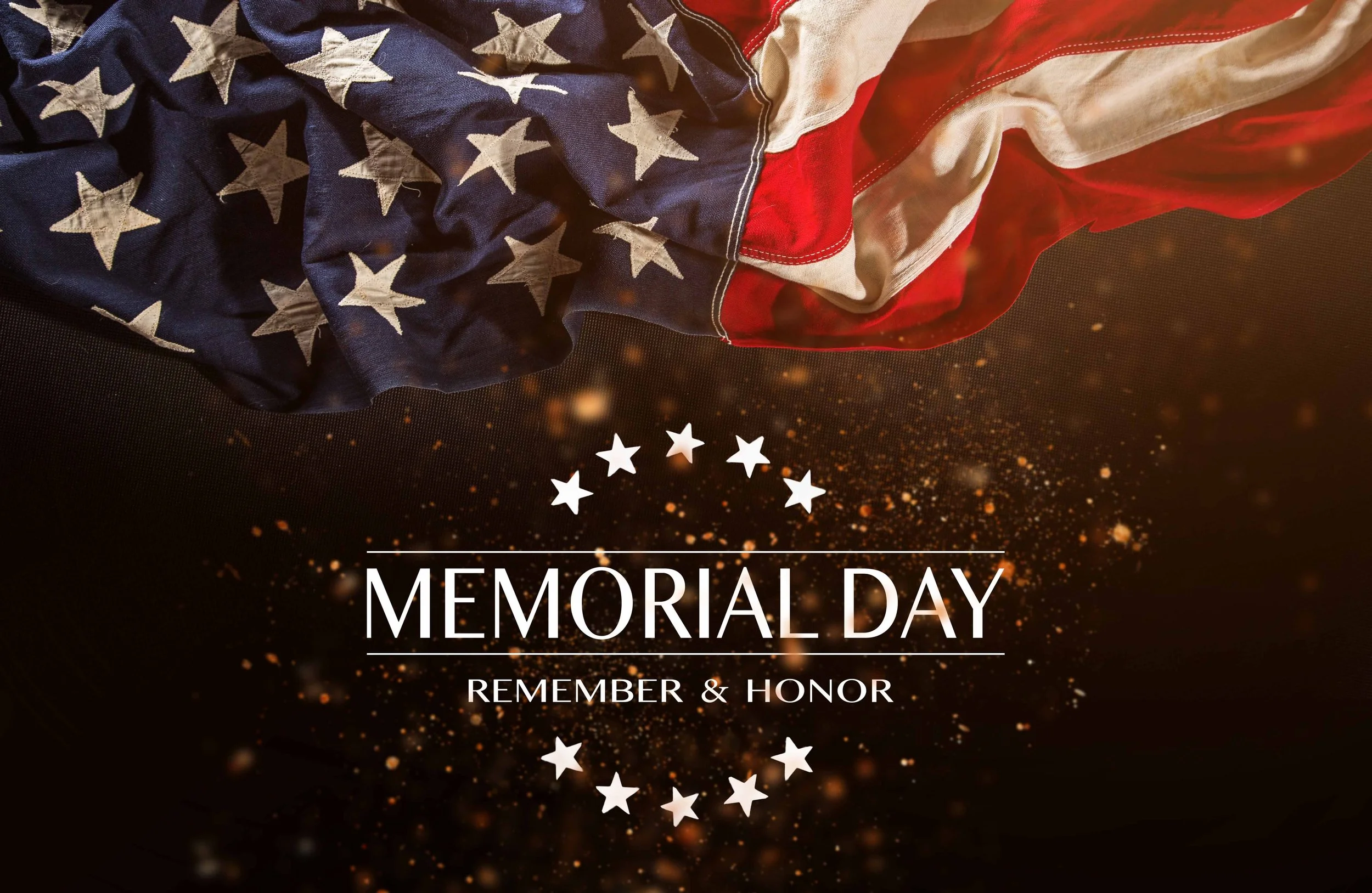 Church Office Closed - Happy Memorial Day!