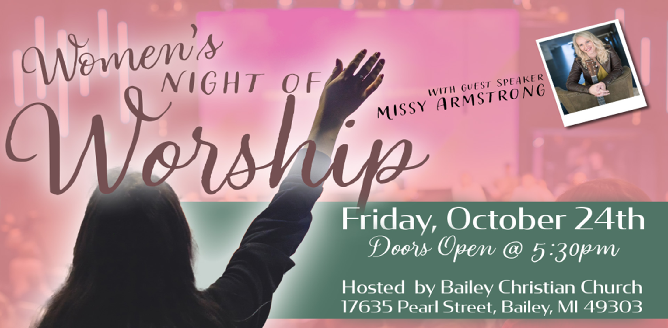Community Women's Night of Worship