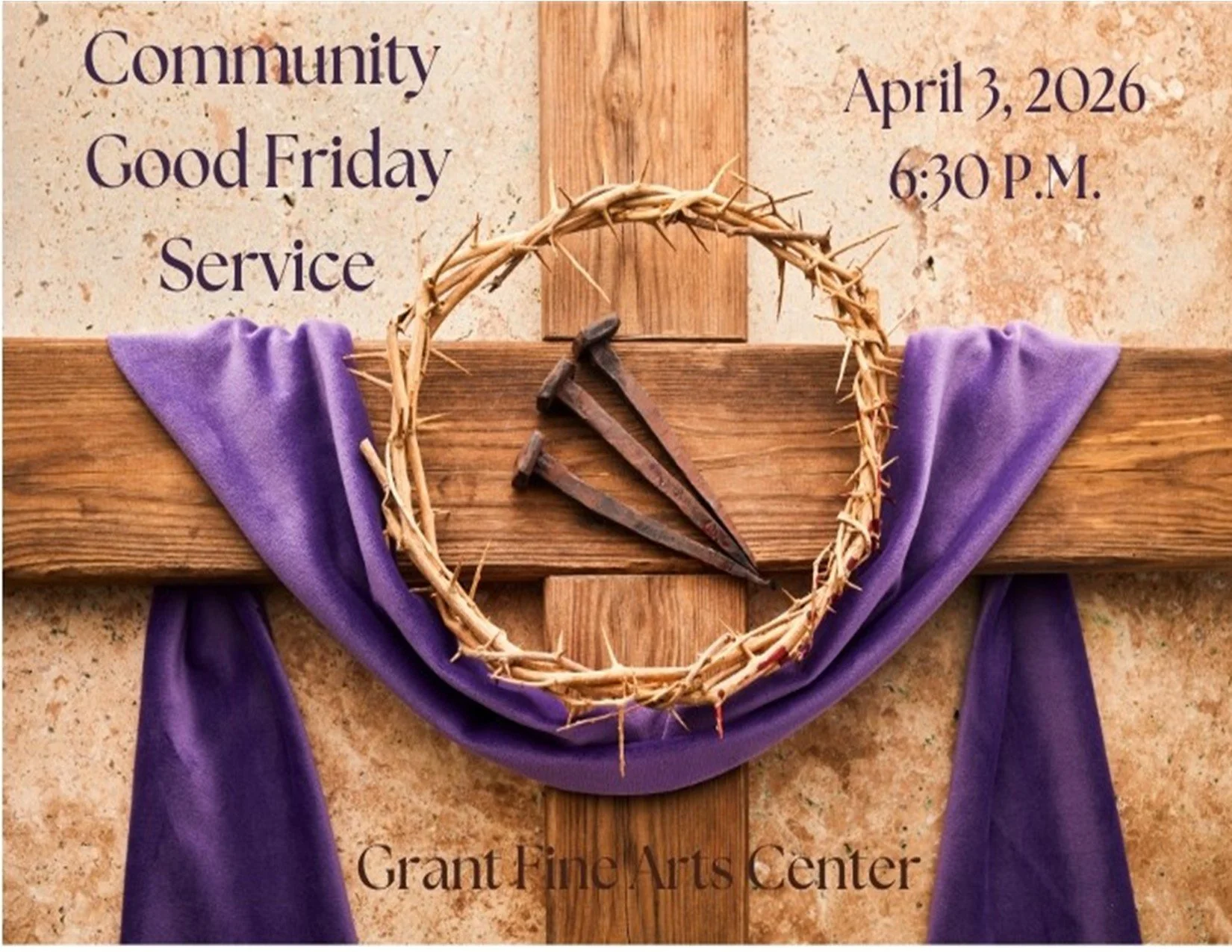 Community Good Friday Service
