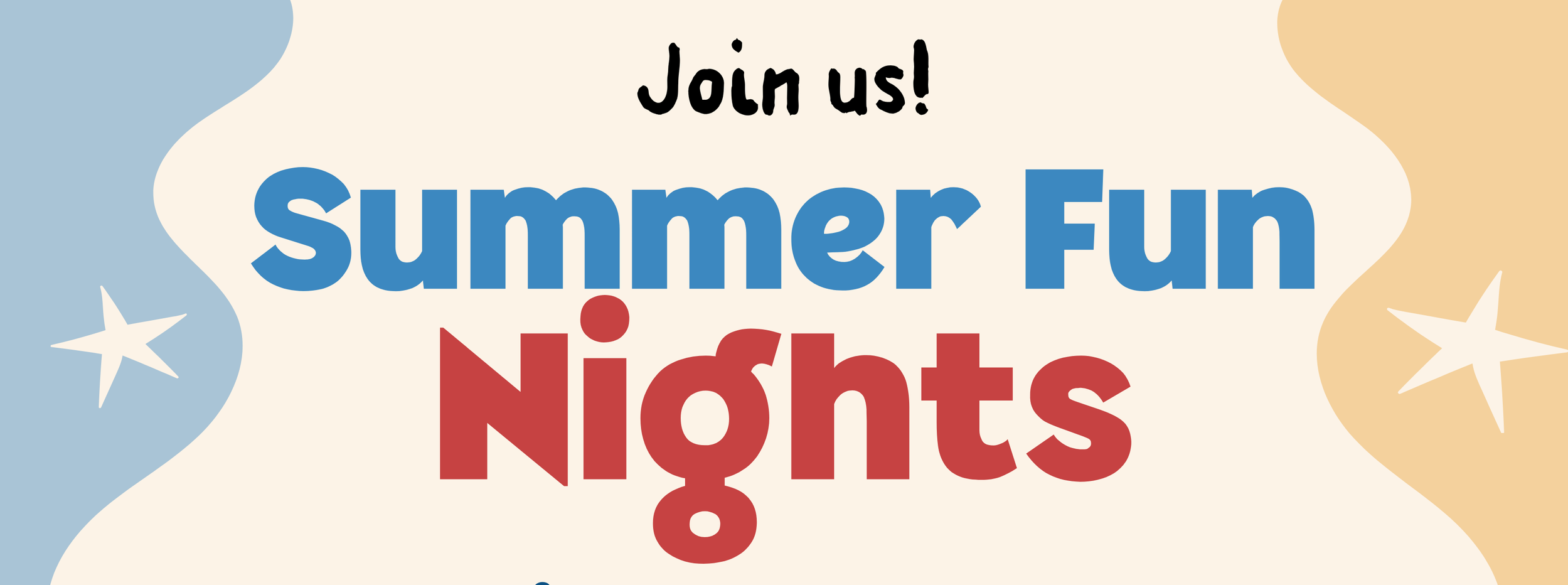 Kids' Summer Fun Night