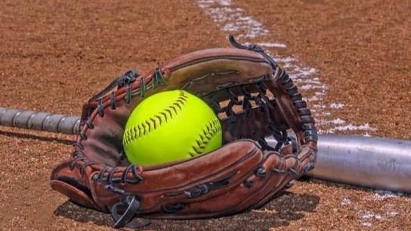 Softball Game vs. Kent City Baptist Team 2