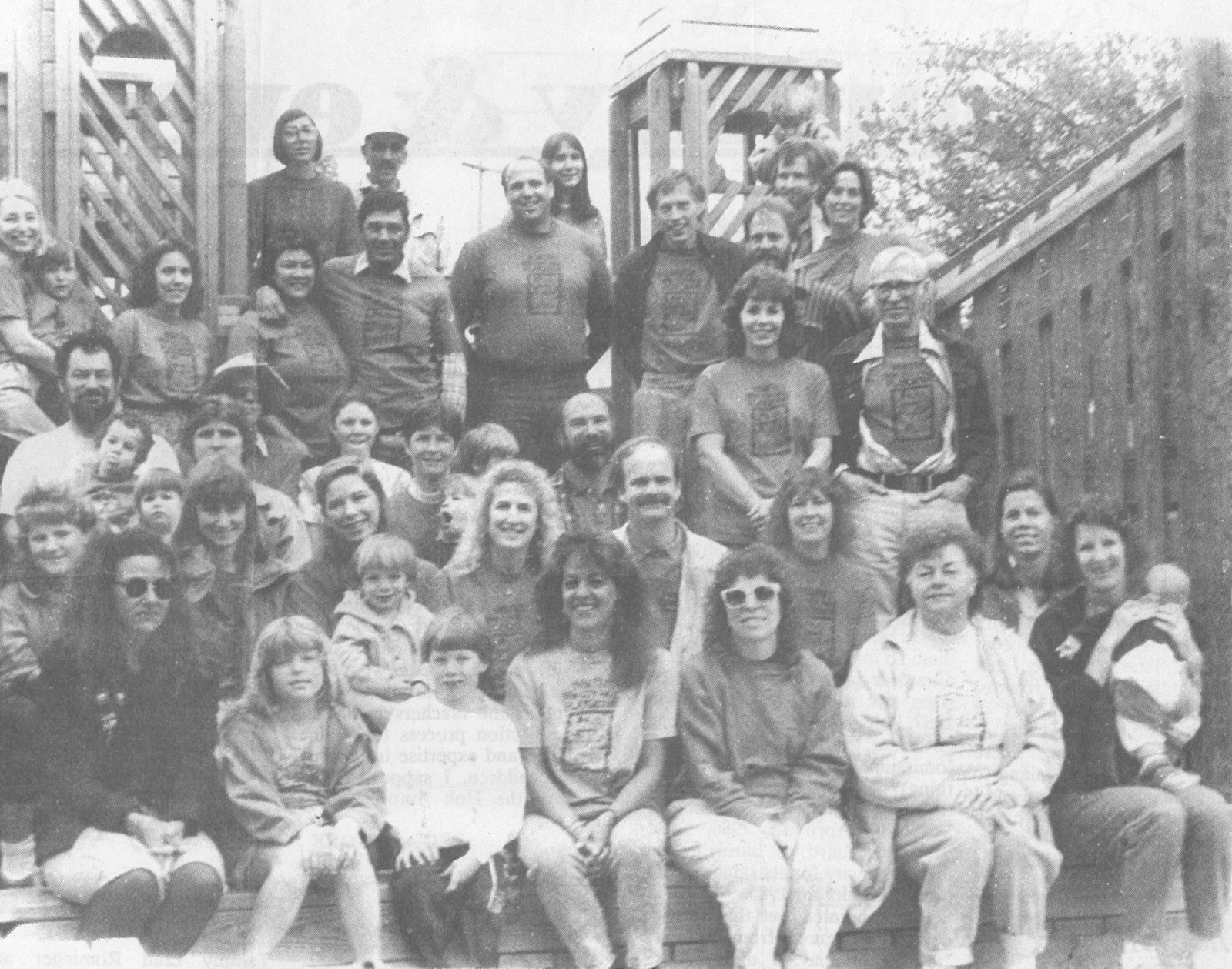 Original Group in 1989