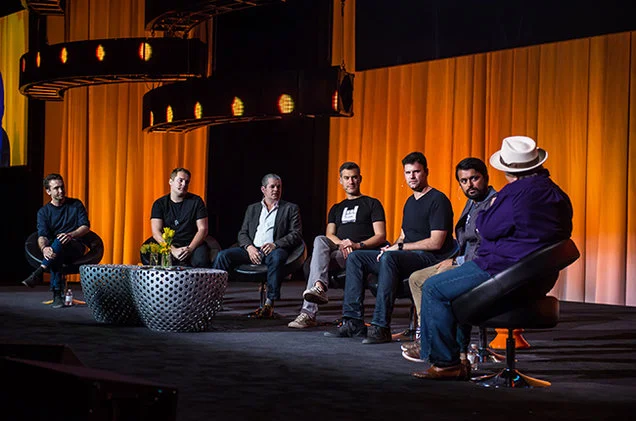 Wavo's team regularly speaks on the intersection of music, entertainment & technology - CEO CONOR CLARKE @ the EDMBIZ conference.