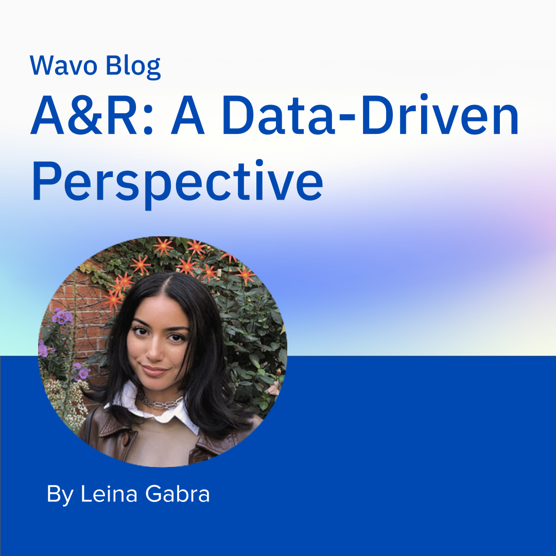 A Data-Driven Perspective to the A&amp;R Role