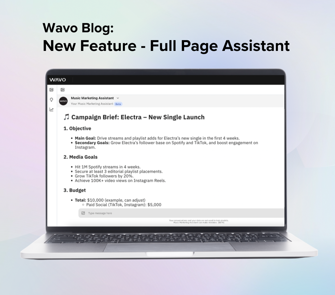 New Feature: Full-Page Assistant for Smarter, Faster Workflows 🧠