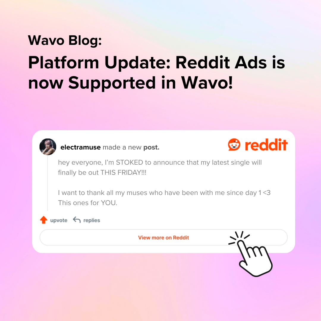 Reddit Ads Reporting Is Now Available in Wavo