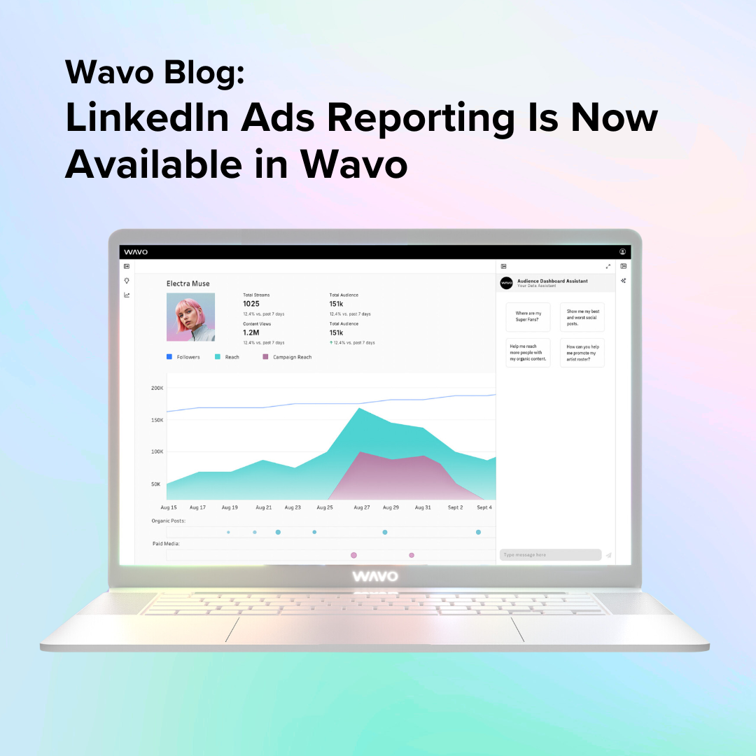 LinkedIn Ads Reporting Is Now Available in Wavo
