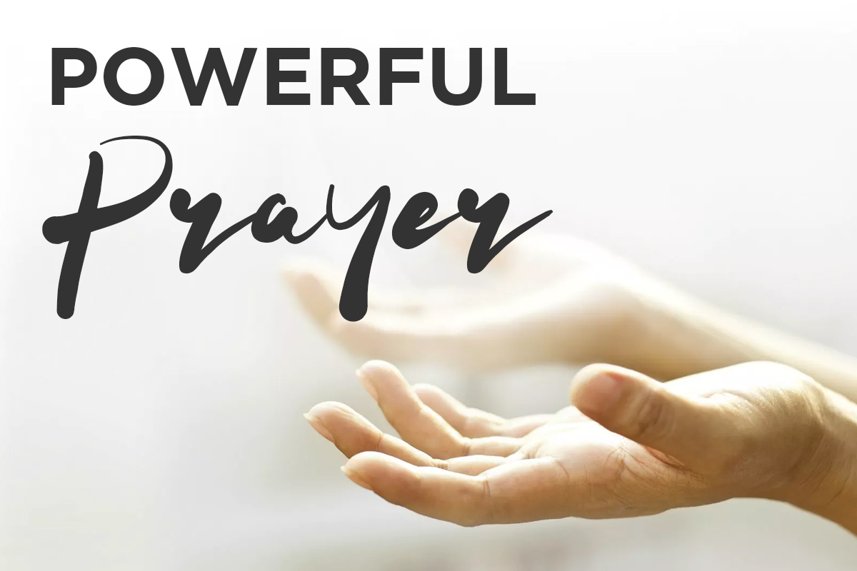 Powerful Prayer