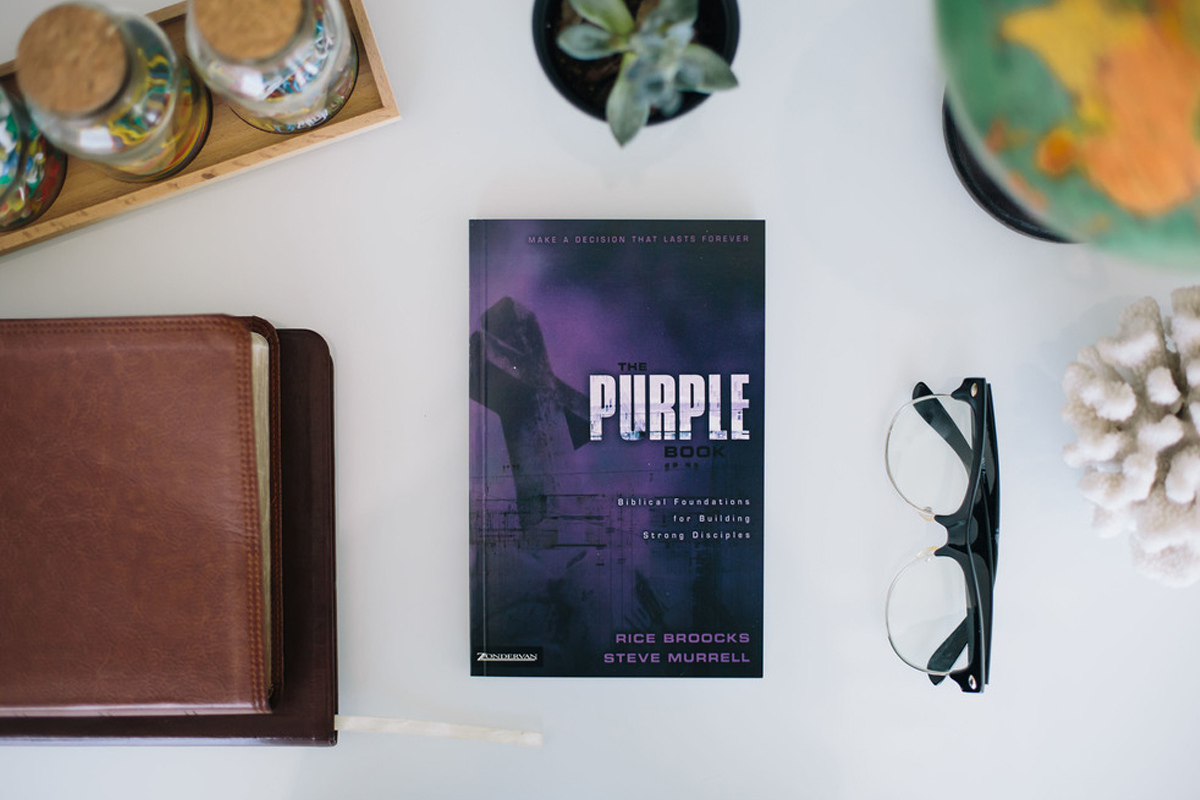 The Purple Book: Biblical Foundation for Building Strong Disciples