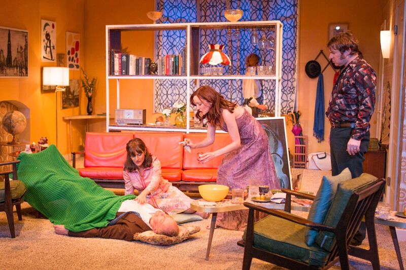 As Beverley in Abigails Party