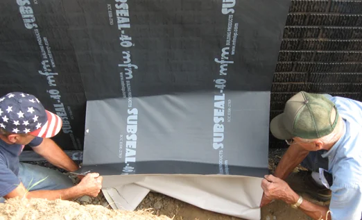SubSeal™ – Foundation Application — MFM Building Products Corp.