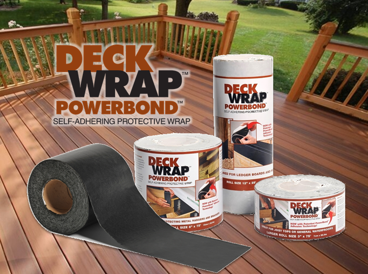 MFM Introduces NEW DeckWrap™ PowerBond™ Product