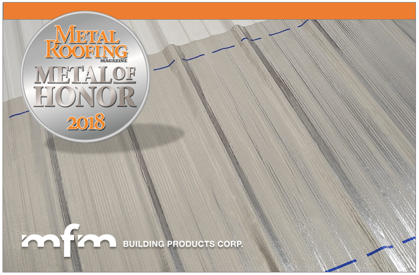 MFM Receives "Metal of Honor" Award