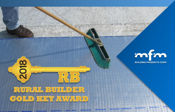 Mfm Receives 4th Consecutive Gold Key Award — Mfm Building Products Corp