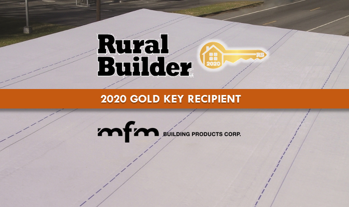 MFM Earns Rural Builder Gold Key Award