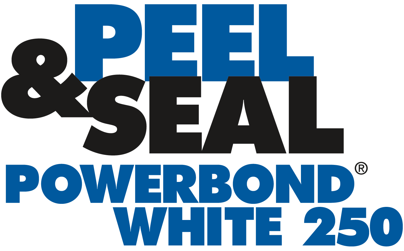 1, 4in. White MFM Peel & Seal PowerBond