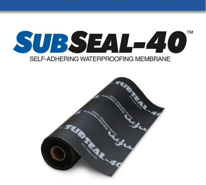 SubSeal 40 — MFM Building Products Corp.