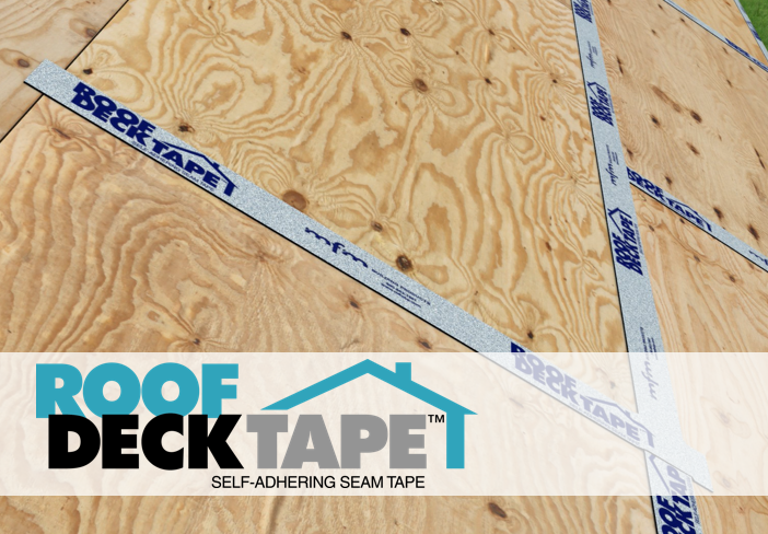 The Keys to Installing MFM Roof Deck Tape