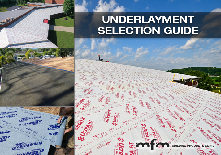 Underlayment Selection Guide