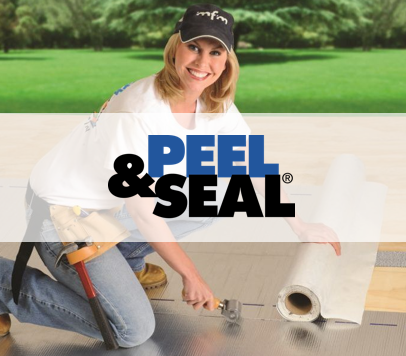 Peel & Seal® - Commercial Roof Application