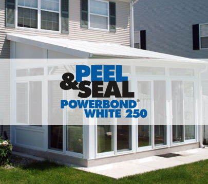 Peel & Seal PowerBond® White 250 Installation