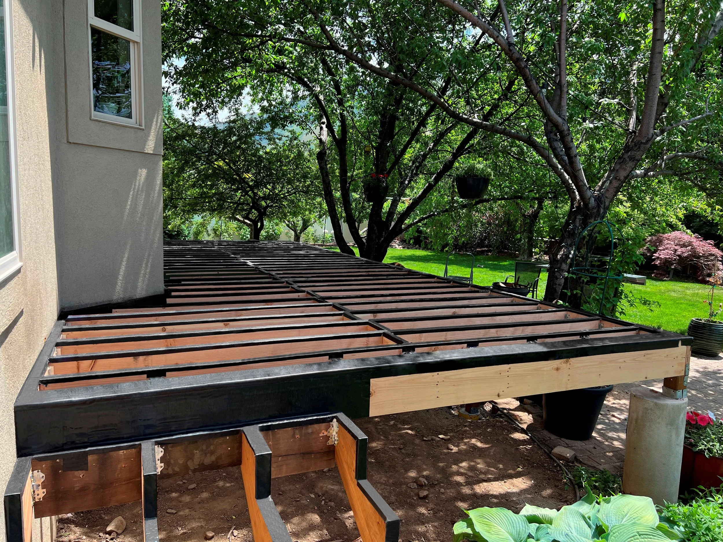 DeckWrap PowerBond Deck Flashing Tape
