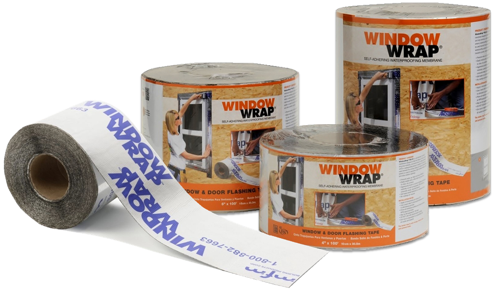 WINDOW WRAP WRAPPED ROLLS