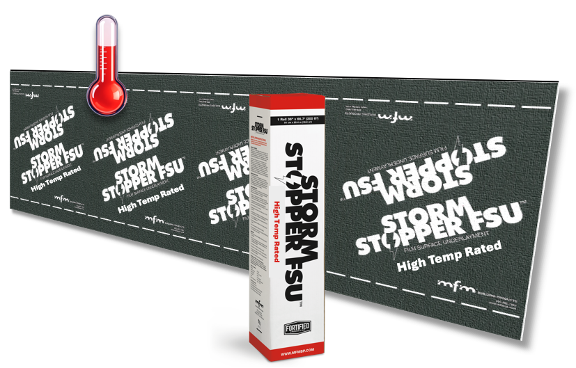 StormStopper FSU Now High-Temperature Rated