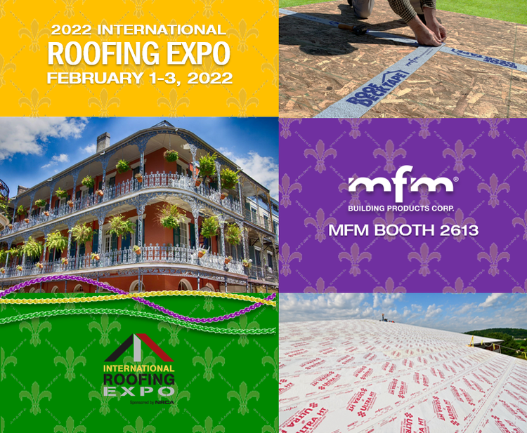 MFM to Exhibit at IRE 2022 in New Orleans — MFM Building Products Corp.