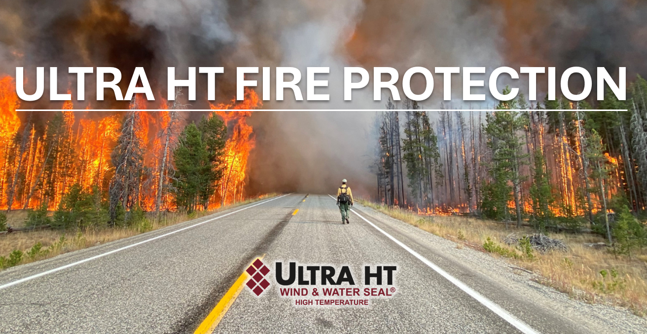 Ultra HT Fire-Rated Underlayment Saving Homes One Roof at a Time