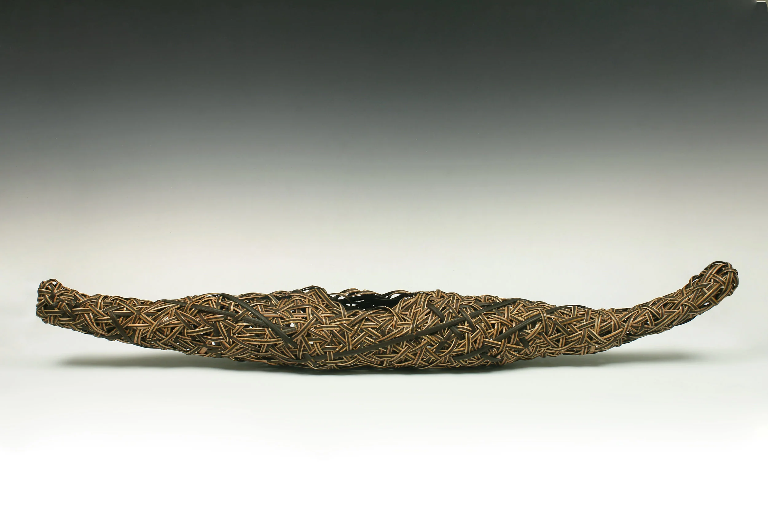 Great Basin basketry exhibit at Convergence 2018, Reno NV