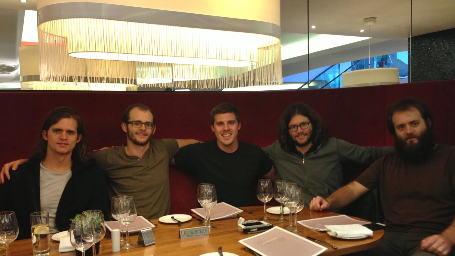 The Front Lounge w/ KONGOS