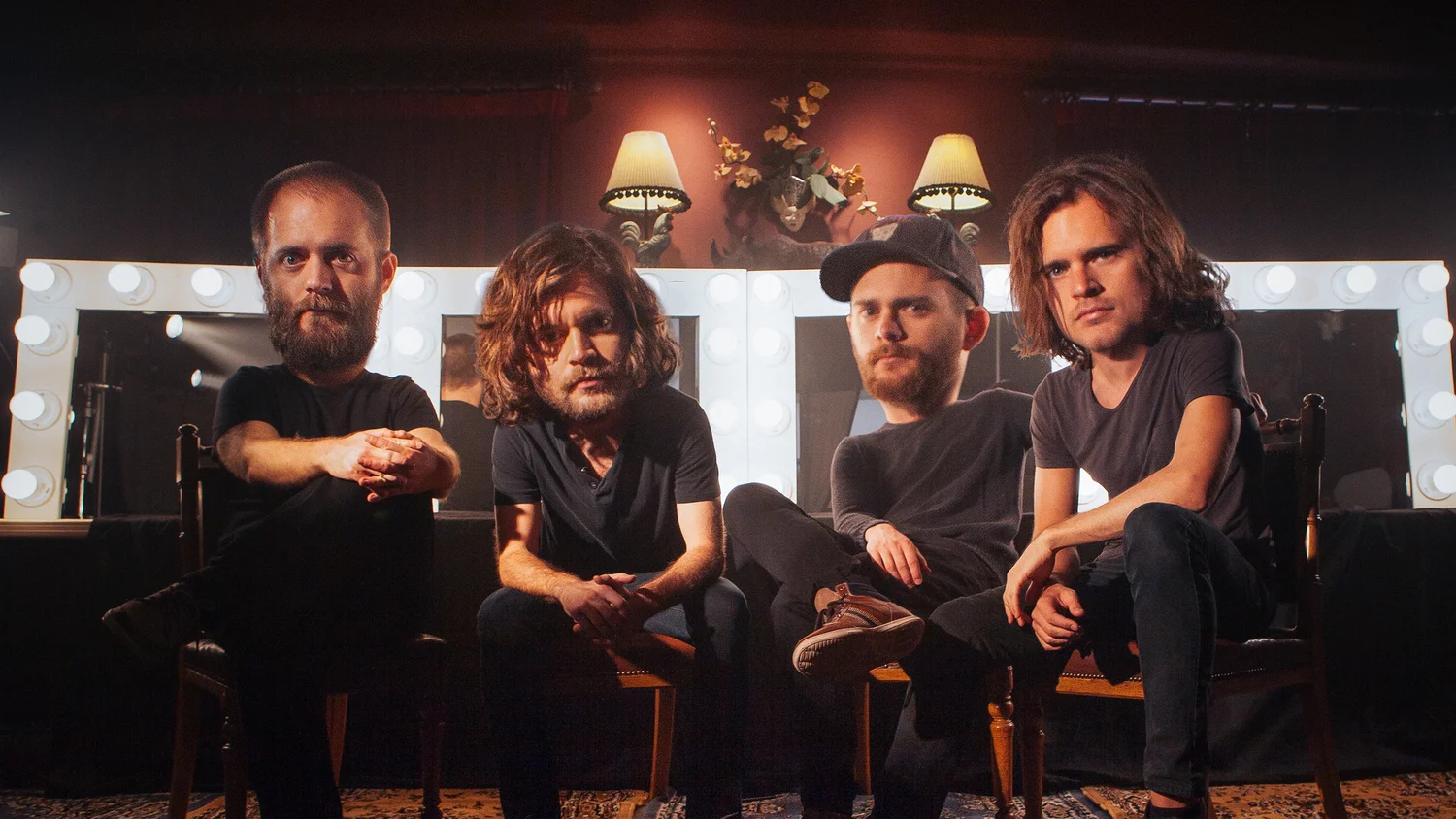 The Front Lounge w/ KONGOS