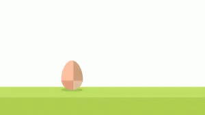 Rolling egg