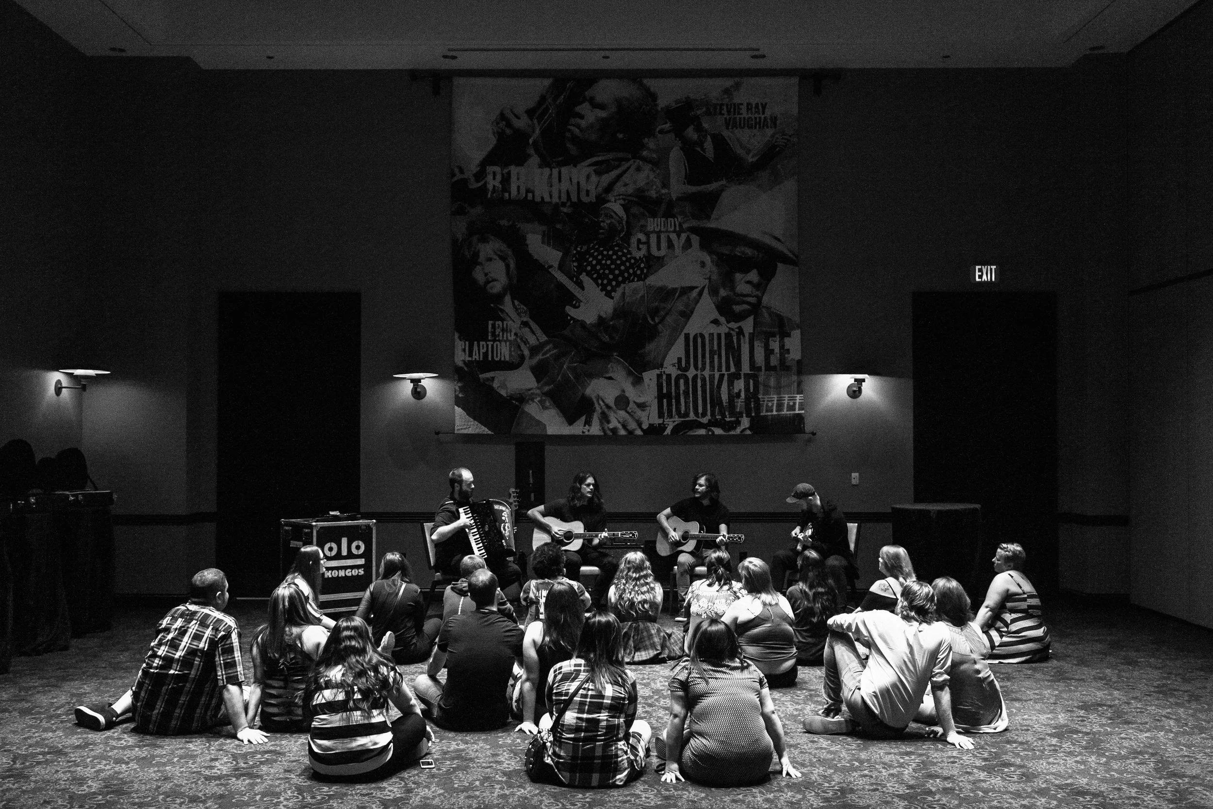 VIP Acoustic Performance in Las Vegas, 2017. Photo by Jeff Olsen