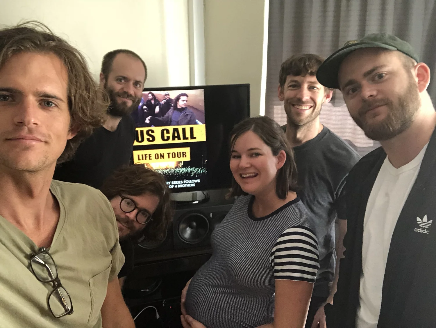 The Front Lounge w/ KONGOS