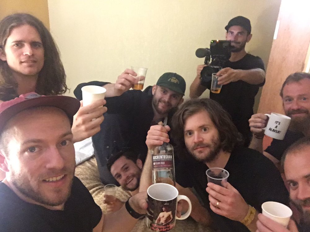 Celebrating the end of tour and the end of Bus Call . Thank you to everyone who has watched, commented, and shared with their friends. When anyone asks what it is like to be in a band with your brothers, we can just share the YouTube link …