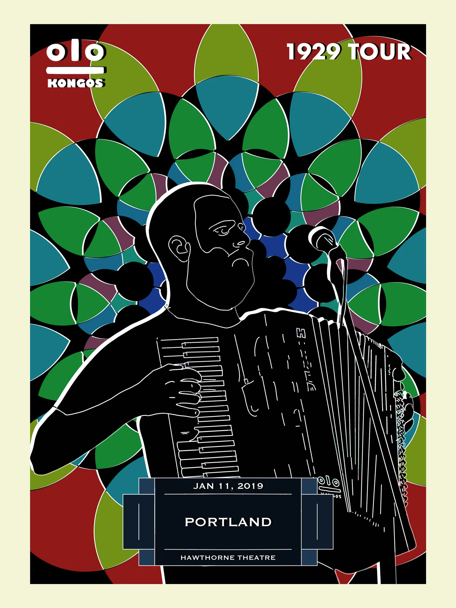 The Front Lounge w/ KONGOS