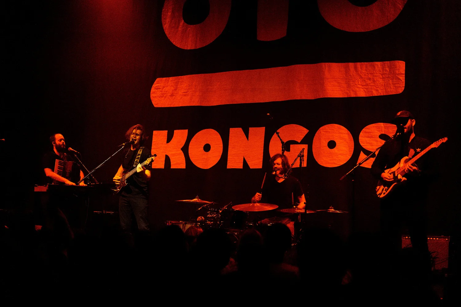 The Front Lounge w/ KONGOS